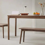 スツール ブラウン ウォールナット材 ysys-b5133-bench