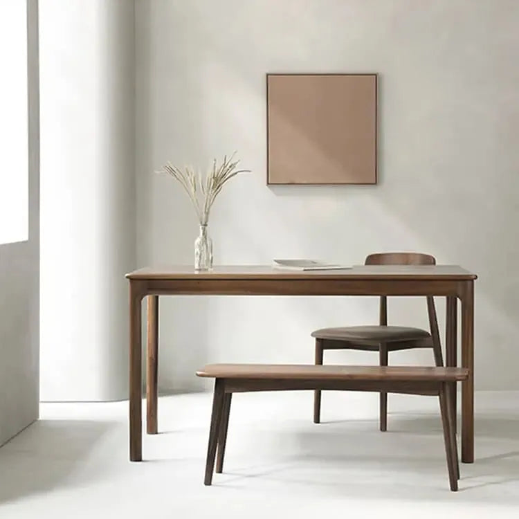 スツール ブラウン ウォールナット材 ysys-b5133-bench