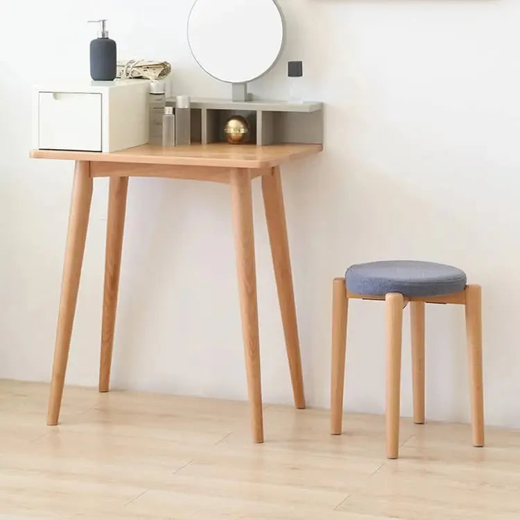 スツール ベージュ グリーン ブルー イエロー ブラウン ビーチ材 綿麻 ysys-c3132-stool