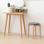 スツール ベージュ グリーン ブルー イエロー ブラウン ビーチ材 綿麻 ysys-c3132-stool