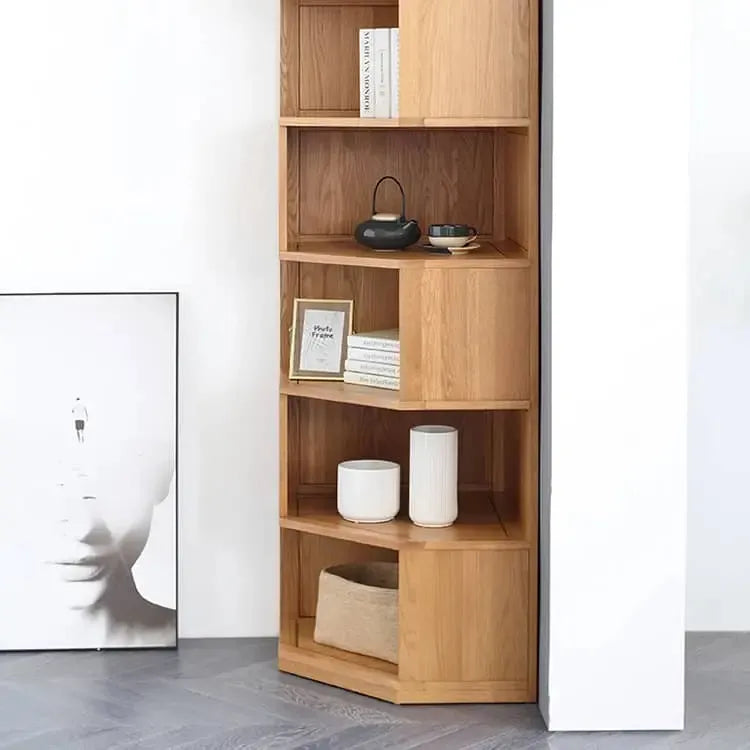 ラック ナチュラル オーク材 ysys-d6171-rack