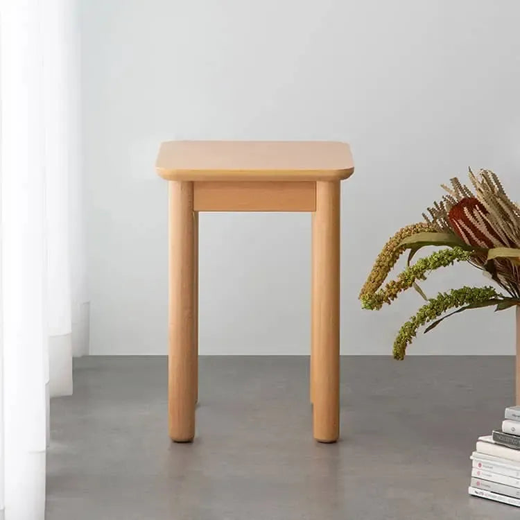 スツール ナチュラル ビーチ材 ysys-f6132-stool