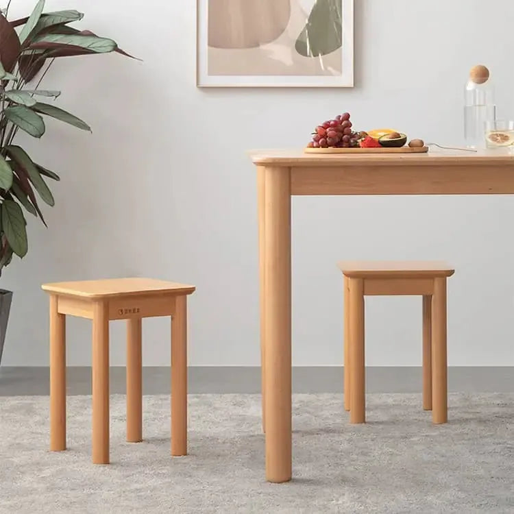 スツール ナチュラル ビーチ材 ysys-f6132-stool