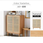 キャビネット ナチュラル ブラウン オーク材 キリ材 ysys-f8091-storage