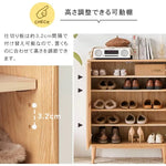 キャビネット ナチュラル ブラウン オーク材 キリ材 ysys-f8091-storage