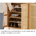 キャビネット ナチュラル ブラウン オーク材 キリ材 ysys-f8091-storage