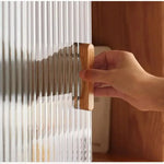 キャビネット ナチュラル オーク材 キリ材 ガラス 真鍮 ysys-f8103-cupboard