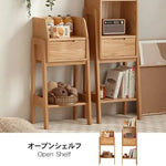 ラック ナチュラル ブラウン オーク材 キリ材 ysys-f8191-rack