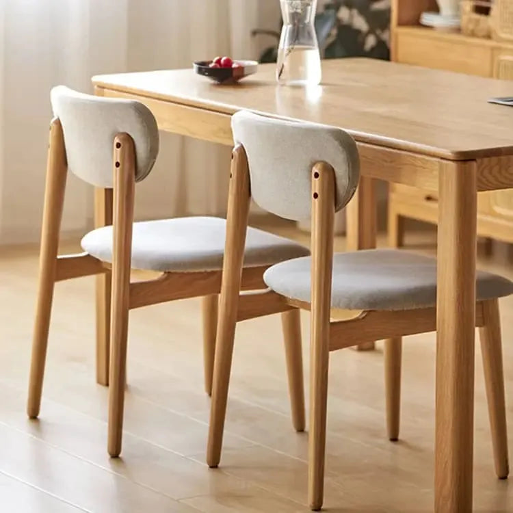 チェア グレー ダークグレー オーク材 ファブリック ysys-h6121-chair