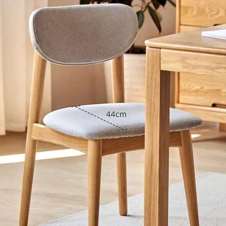 チェア グレー ダークグレー オーク材 ファブリック ysys-h6121-chair