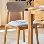 チェア グレー ダークグレー オーク材 ファブリック ysys-h6121-chair