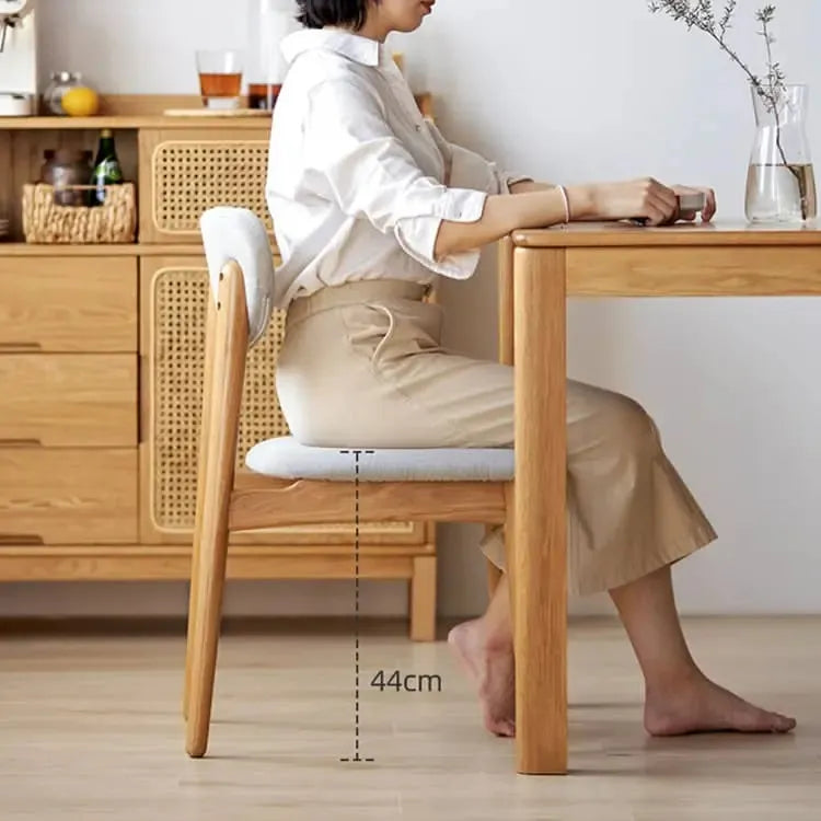 チェア グレー ダークグレー オーク材 ファブリック ysys-h6121-chair