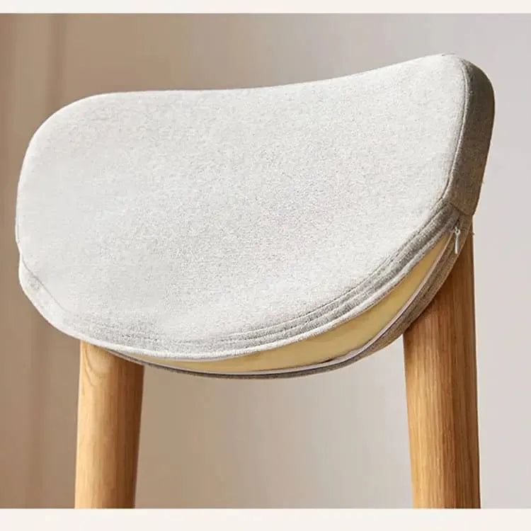 チェア グレー ダークグレー オーク材 ファブリック ysys-h6121-chair