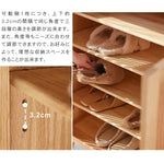 キャビネット ナチュラル オーク材 キリ材 ysys-h9092-storage