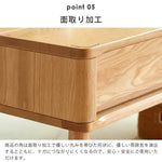 センターテーブル ナチュラル オーク材 ysys-i3075-table