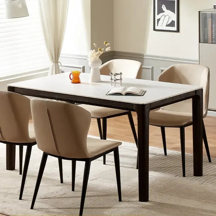 テーブル ホワイト セラミック オーク材 ysys-m6111-table