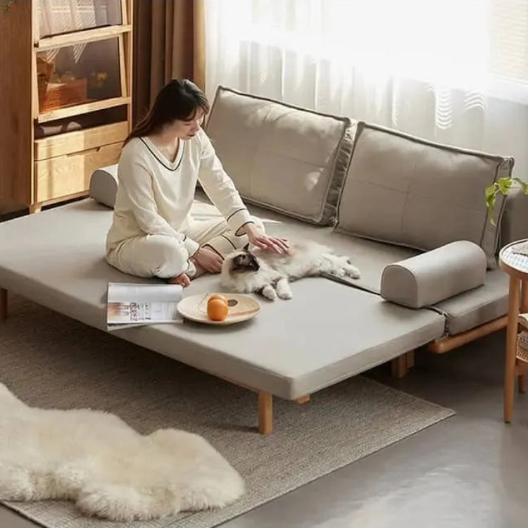 ソファー ライトグレー ダークグレー ブラウン グリーン エアレザー オーク材 パイン材 ysys-s1036-sofa