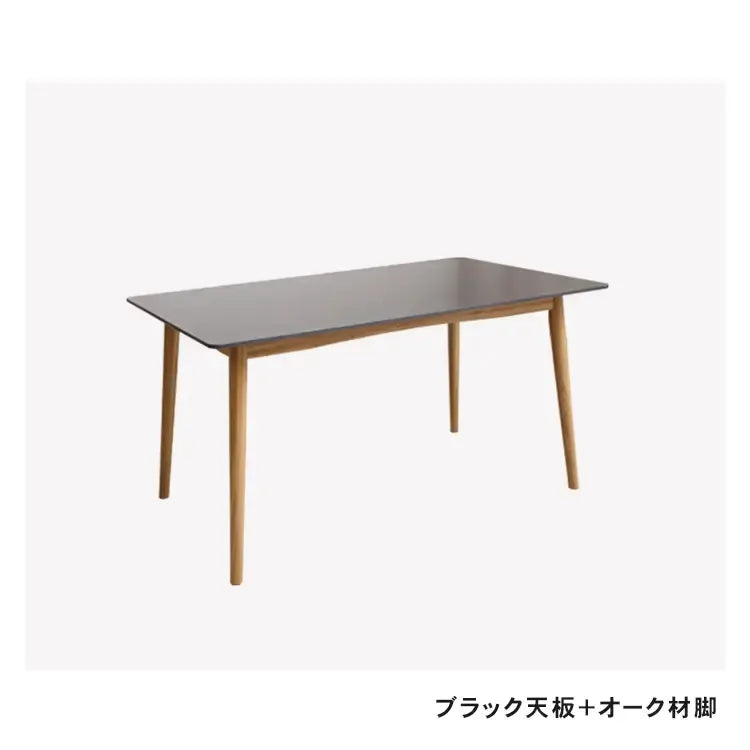テーブル ホワイト グレー ブラック セラミック オーク ytmy-001-table