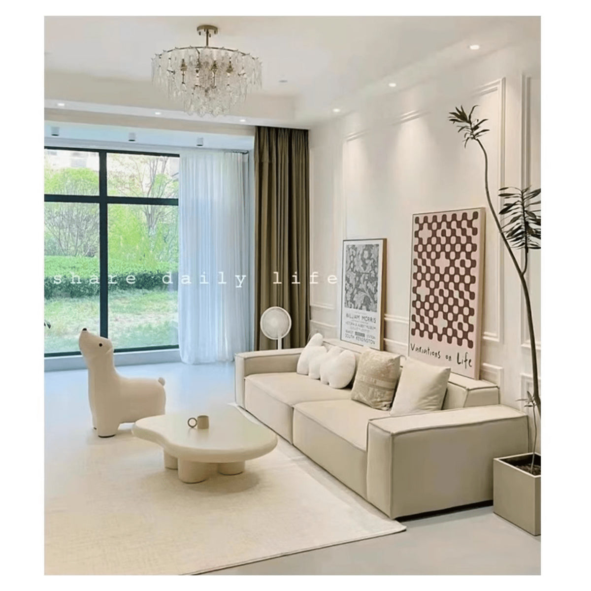 パイン材エアレザーソファー|快適でスタイリッシュなデザイン yw-166