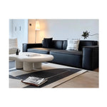 パイン材エアレザーソファー|快適でスタイリッシュなデザイン yw-166