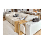 パイン材エアレザーソファー|快適でスタイリッシュなデザイン yw-166