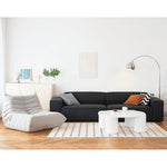 パイン材エアレザーソファー|快適でスタイリッシュなデザイン yw-166