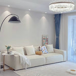 パイン材エアレザーソファー|快適でスタイリッシュなデザイン yw-166