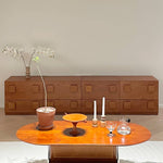 高品質MDF材質キャビネット|スタイリッシュ収納家具 yw-167