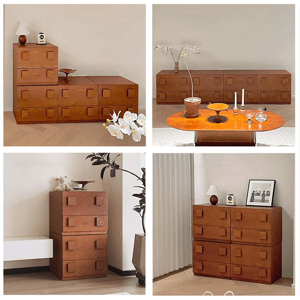 高品質MDF材質キャビネット|スタイリッシュ収納家具 yw-167