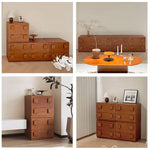 高品質MDF材質キャビネット|スタイリッシュ収納家具 yw-167