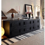 高品質MDF材質キャビネット|スタイリッシュ収納家具 yw-167