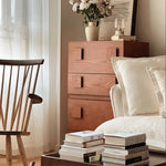 高品質MDF材質キャビネット|スタイリッシュ収納家具 yw-167