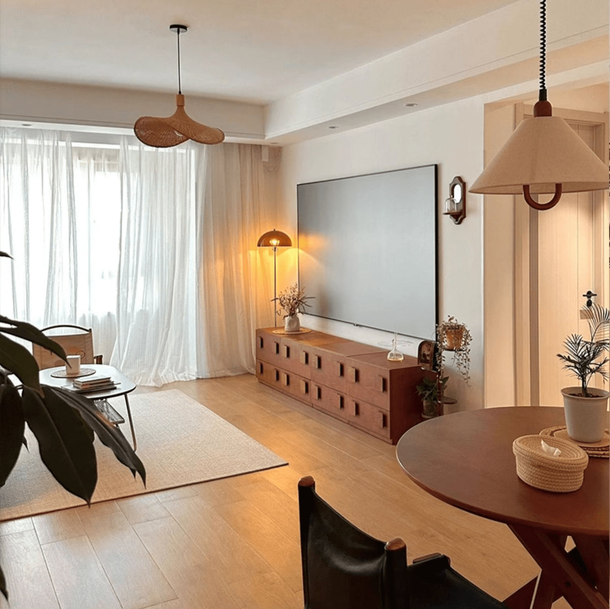 高品質MDF材質キャビネット|スタイリッシュ収納家具 yw-167