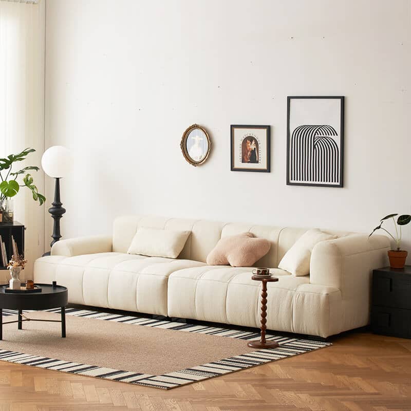 ラグジュアリーなネル製ソファー|快適なリラックスタイムをお届け yw-192