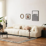 ラグジュアリーなネル製ソファー|快適なリラックスタイムをお届け yw-192