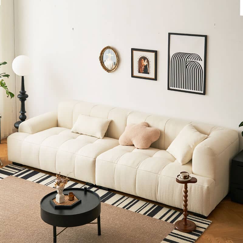 ラグジュアリーなネル製ソファー|快適なリラックスタイムをお届け yw-192