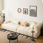 ラグジュアリーなネル製ソファー|快適なリラックスタイムをお届け yw-192