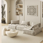 モダンデザイン強化ガラスセンターテーブル | 耐久性&スタイリッシュなリビングテーブル yw-195