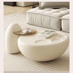 モダンデザイン強化ガラスセンターテーブル | 耐久性&スタイリッシュなリビングテーブル yw-195