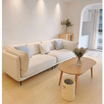 高級エアレザー採用の快適ソファー - 洗練されたスタイルと極上の座り心地 yw-196