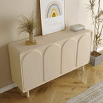 おしゃれなMDF集成材キャビネット|収納力抜群のデザイン家具 yw-199