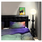 高級PUレザーとケヤキ素材の快眠ベッド - スタイリッシュで快適な寝心地 yw-201