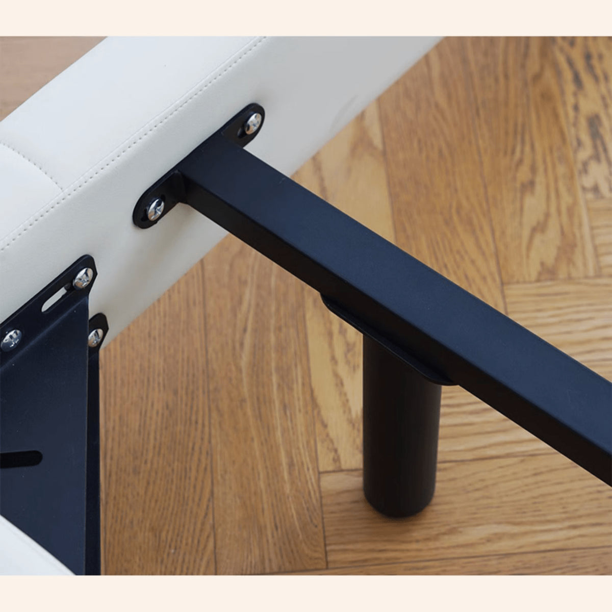 高級PUレザーとケヤキ素材の快眠ベッド - スタイリッシュで快適な寝心地 yw-201