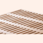 高級PUレザーとケヤキ素材の快眠ベッド - スタイリッシュで快適な寝心地 yw-201