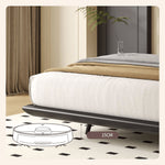 「高級PUレザー&木製ベッド:究極の快適さとスタイリッシュデザイン」 yw-202