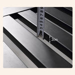 「高級PUレザー&木製ベッド:究極の快適さとスタイリッシュデザイン」 yw-202