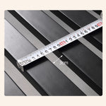 「高級PUレザー&木製ベッド:究極の快適さとスタイリッシュデザイン」 yw-202