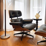 【快適な座り心地】PUレザースツール|おしゃれなデザインと耐久性抜群のスツール yw-204