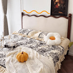 【高級感あふれる】ウォールナット製ベッド|極上の寝心地とデザイン yw-205