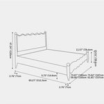 高級ウォールナット製ナイトテーブル | エレガントで機能的なベッドサイド収納 yw-206